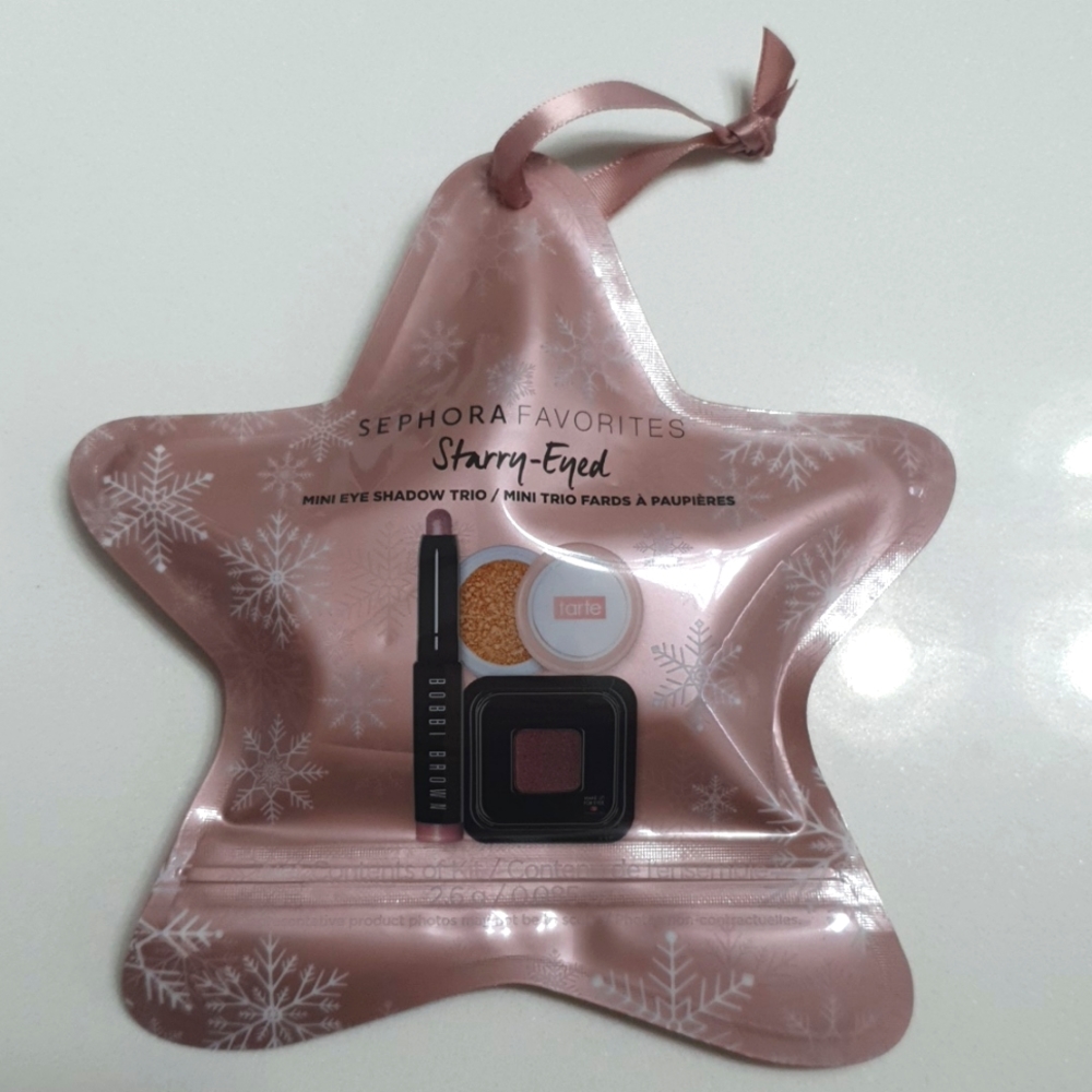 ✨️HOST PICK ✨️BN Sealed Sephora Favorites Starry Eyed Mini Eyeshadow Trio